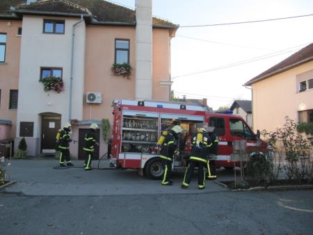 Gasilska vaja ob mesecu požarne varnosti 3